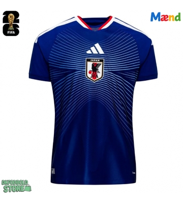 Japan Replika Hjemmebanetrøje VM 2026 Kortærmet